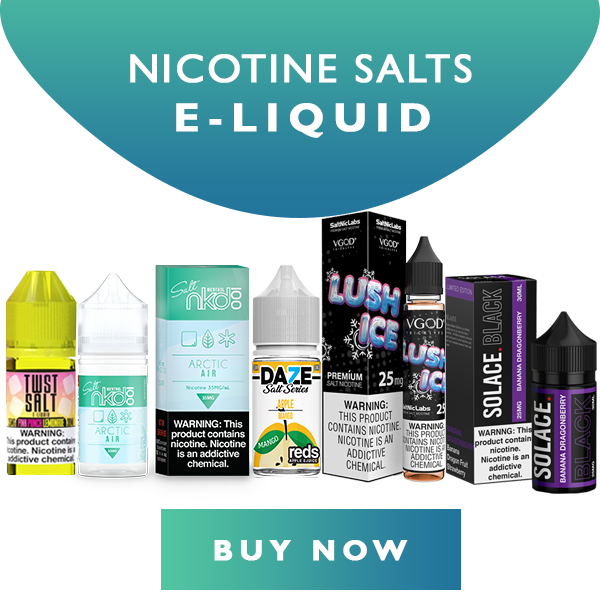 Nicotine Salts Buy Now