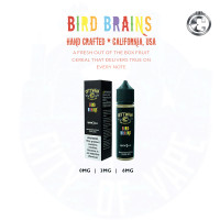 BIRD BRAINS BY CUTTWOOD | 60 ML FRUIT CEREAL AND MILK FLAVOR E-LIQUID NICOTINE LEVEL 0MG 3MG 6MG