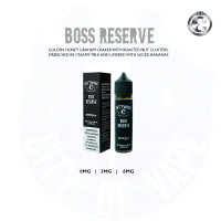 BOSS RESERVE BY CUTTWOOD | 60 ML E-LIQUID