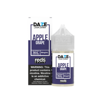 GRAPE BY REDS APPLE SALTS | 7 DAZE | 30 ML