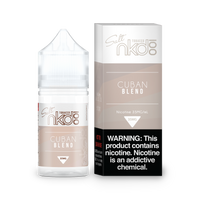 CUBAN BLEND BY NAKED 100 SALTS | 30 ML