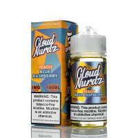 PEACH BLUE RASPBERRY BY CLOUD NURDZ | 100 ML 