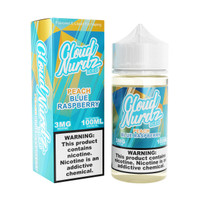 ICED PEACH BLUE RASPBERRY BY CLOUD NURDZ | 100 ML 