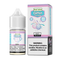 COTTON CLOUDS BY POD JUICE | SALT NICOTINE | 30 ML 