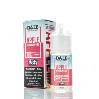 STRAWBERRY ICED BY REDS APPLE SALTS | 7 DAZE | 30 ML