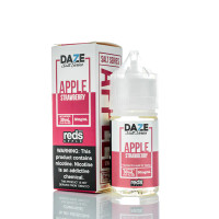 STRAWBERRY BY REDS APPLE SALTS | 7 DAZE | 30 ML