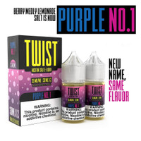 PURPLE NO.1 BY TWIST SALT E-LIQUID | 30 ML X 2