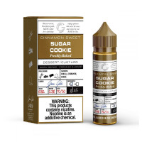 SUGAR COOKIE BY GLAS LLC | BASIX SERIES - PREMIUM E-LIQUID | 60 ML DESSERT/CUSTARD FLAVOR