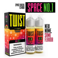 SPACE NO. 1 BY TWIST E-LIQUIDS | 60 ML X 2 