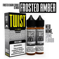 FROSTED AMBER BY TWIST E-LIQUIDS | 60 ML X 2 