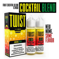 COCKTAIL BLEND BY TWIST E-LIQUIDS | 60 ML X 2 