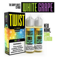 WHITE GRAPE BY TWIST E-LIQUIDS | 60 ML X 2 