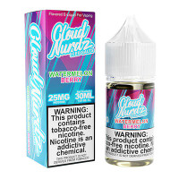 ICED WATERMELON BERRY BY CLOUD NURDZ SALTS | 30 ML SALT NICOTINE