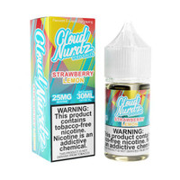 ICED STRAWBERRY LEMON BY CLOUD NURDZ SALTS | 30 ML SALT NICOTINE