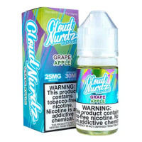 ICED GRAPE APPLE BY CLOUD NURDZ SALTS | 30 ML SALT NICOTINE