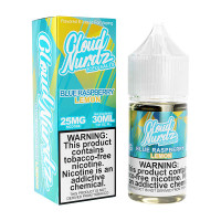 ICED BLUE RASPBERRY LEMON BY CLOUD NURDZ SALTS | 30 ML SALT NICOTINE