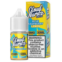  BLUE RASPBERRY LEMON BY CLOUD NURDZ SALTS | 30 ML SALT NICOTINE