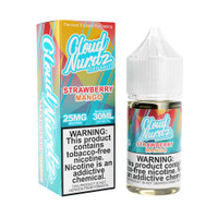 ICED STRAWBERRY MANGO BY CLOUD NURDZ SALTS | 30 ML SALT NICOTINE