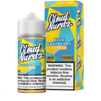 BLUE RASPBERRY LEMON BY CLOUD NURDZ | 100 ML