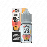 GUAVA PEACH FREEZE BY JUICE HEAD SALTS | 30 ML 