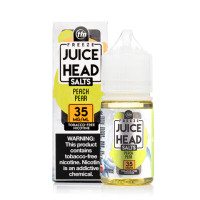 PEACH PEAR FREEZE BY JUICE HEAD SALTS | 30 ML