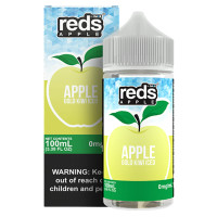 ICED GOLD KIWI BY REDS APPLE | 7 DAZE | 100 ML 