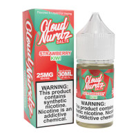 KIWI STRAWBERRY BY CLOUD NURDZ SALTS | 30 ML SALT NICOTINE