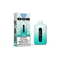 Clear 5% Nicotine SOFI 9000 Puffs Disposable Vape