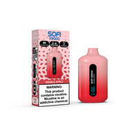 Double Apple 0% Nicotine SOFI 9000 Puffs Disposable Vape