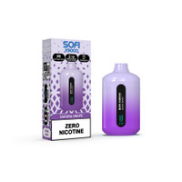 Sakura Grape 0% Nicotine SOFI 9000 Puffs Disposable Vape