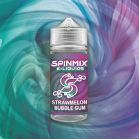 STRAWMELON BUBBLE GUM BY SPINMIX E-LIQUIDS | 100ML