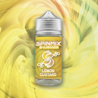 LEMON CUSTARD BY SPINMIX E-LIQUIDS | 100ML