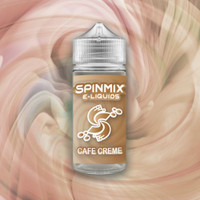 CAFE  CREME BY SPINMIX E-LIQUIDS | 100ML