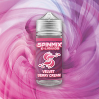 VELVET BERRY CREAN BY SPINMIX E-LIQUIDS | 100ML