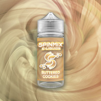 BUTTERED COOKIES BY SPINMIX E-LIQUIDS | 100ML