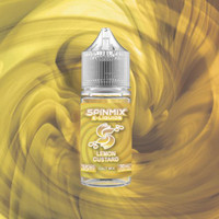 LEMON CUSTARD BY SPINMIX E-LIQUIDS SALT | 30ML