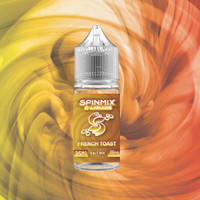 FRENCH TOAST BY SPINMIX E-LIQUIDS SALT | 30ML