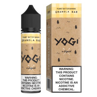 PEANUT BUTTER BANANA GRANOLA BAR BY YOGI E-LIQUIDS | 60 ML 