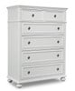 Daphne White Girls Chest of Drawers