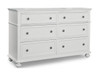 Daphne White Girls Dresser