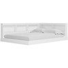 Piperton Bookcase Storage Bed