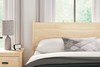 Cabinella Full Panel Headboard in Tan