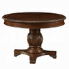 Included 64170A table; one 18-inch leaf extends the round top to an oval.