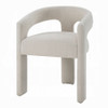 Barrel chair option DN02856. Four matching chairs are included when this style is selected.