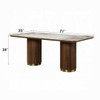 Manufacturer table dimensions:71 inches long ×35 inches wide ×30 inches high.