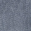 Close-up of the blue textured upholstery. Screen colors may vary.
