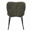 Rear view of the included Cassian side chair.