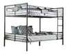 Reston Metal Queen Size Bunk Beds