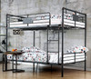Reston Metal Full Size Bunk Beds Room