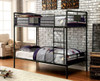 Reston Metal Twin Size Bunk Beds Room